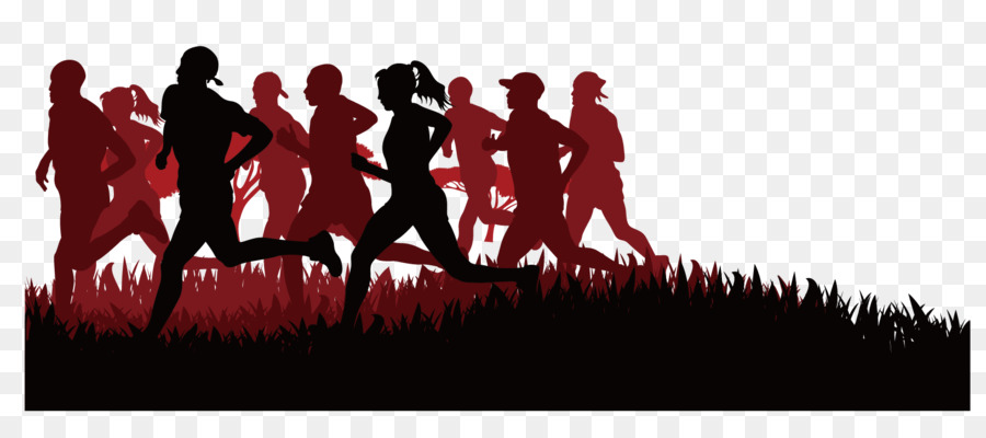 Running Olympic sports Golf - Run character silhouette png download - 1678*735 - Free Transparent Running png Download.