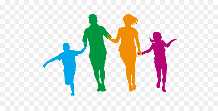 5K run Running Fun run Parkrun The Color Run - Family walk png download - 600*447 - Free Transparent 5K Run png Download.