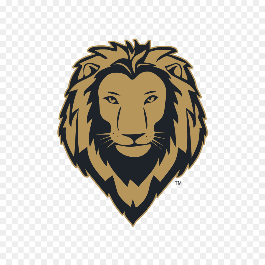 Lion Logo - BLACK AND GOLD png download - 900*900 - Free Transparent Lion png Download.