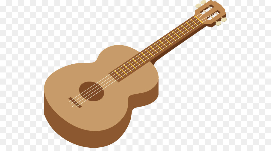 Ukulele Tiple Cuatro Acoustic guitar Clip art - Ukulele Cliparts png download - 607*490 - Free Transparent  png Download.