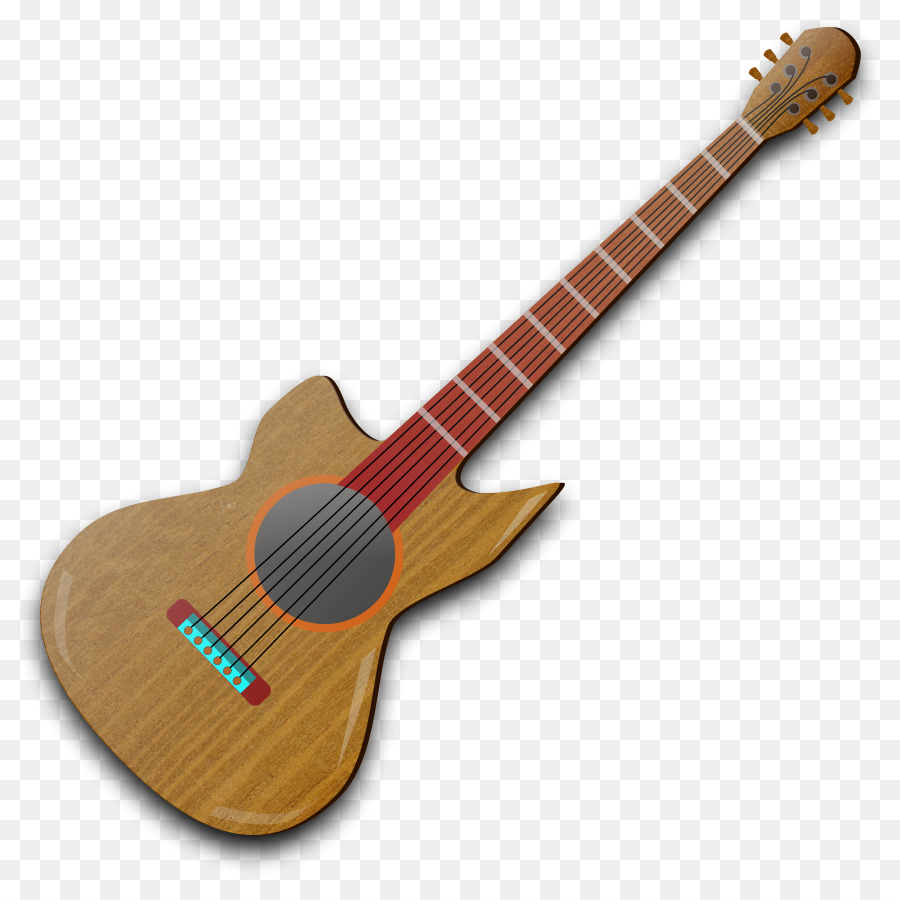 Acoustic guitar Musical Instruments Clip art - Images Of A Guitar png download - 900*892 - Free Transparent  png Download.