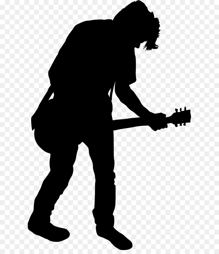 Portable Network Graphics Guitarist Electric guitar Silhouette - guitar player png download - 671*1024 - Free Transparent Guitarist png Download.