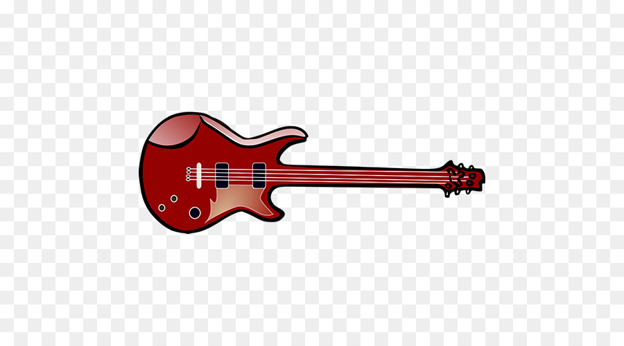 Electric guitar Cartoon Drawing - Red Guitar png download - 500*500 - Free Transparent Electric Guitar png Download.