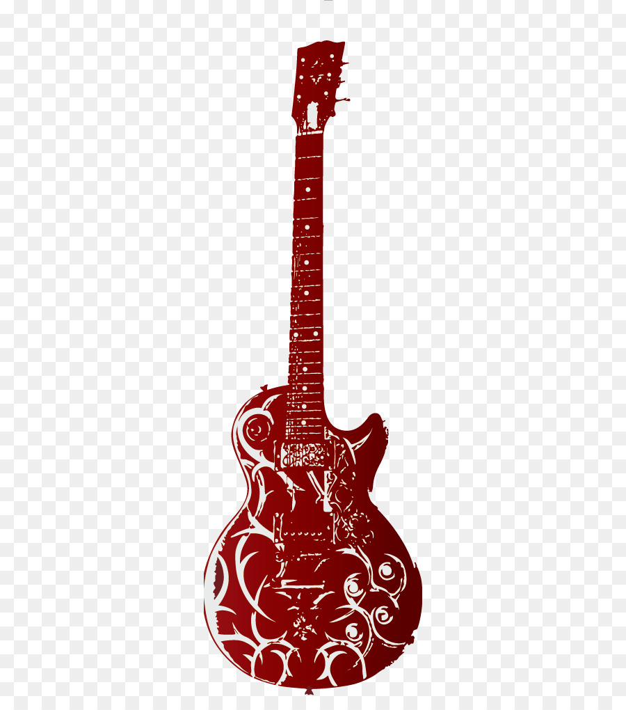 Musical instrument Guitar Illustration - Guitar Vector png download - 314*1012 - Free Transparent  png Download.