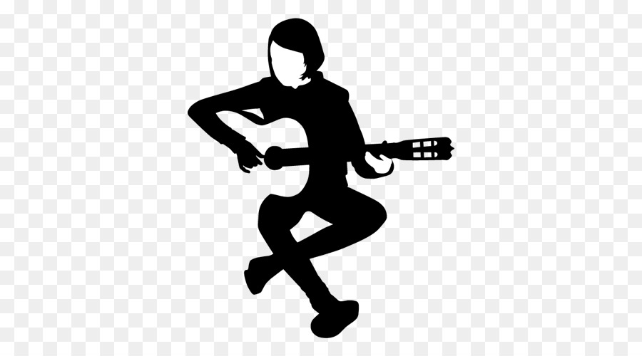 Stock photography Royalty-free Guitarist - Silhouette png download - 500*500 - Free Transparent Stock Photography png Download.