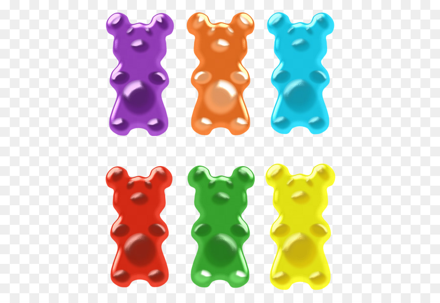 Gummy bear Gummi candy Clip art - bear png download - 500*619 - Free Transparent Gummy Bear png Download.