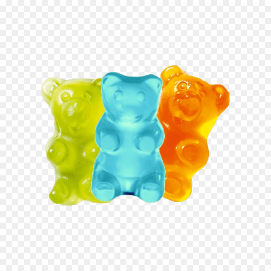 Gummy bear Gummi candy Cannabidiol Jelly Babies Vaporizer - cannabis png download - 1000*1000 - Free Transparent Gummy Bear png Download.