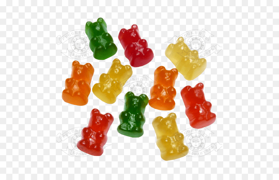 Gummy bear Jelly Babies Wine gum Food - bear png download - 567*580 - Free Transparent Gummy Bear png Download.