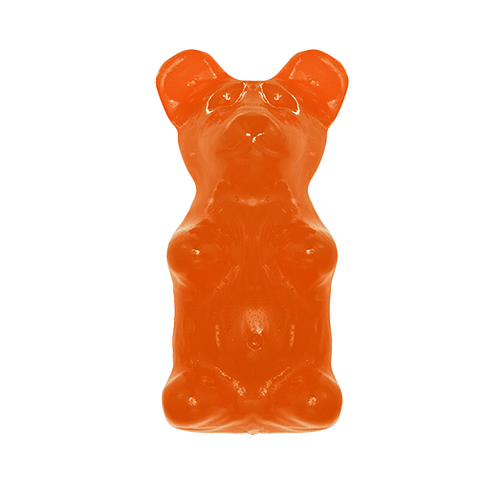 Gummy Bear Silhouette #1488201 (License: Personal Use) .