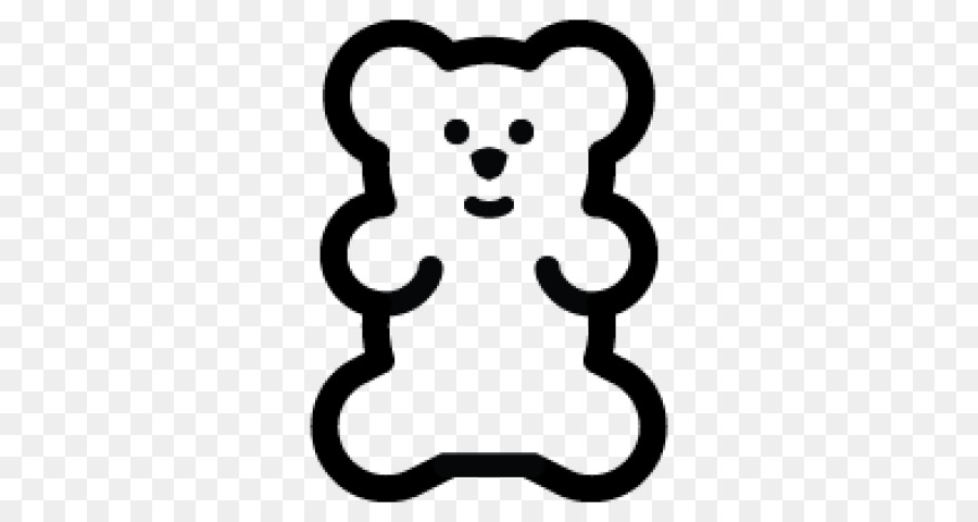 Collection of Gummy Bear Silhouette (47) .