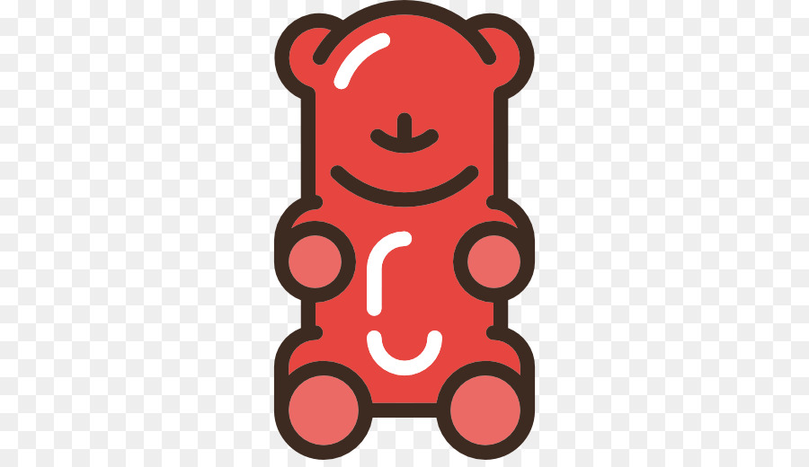 Gummy bear Gummi candy Icon - candy png download - 512*512 - Free Transparent  png Download.