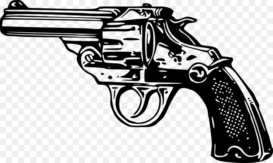 Pistol Handgun Clip art - shot clipart png download - 1000*600 - Free Transparent  png Download.