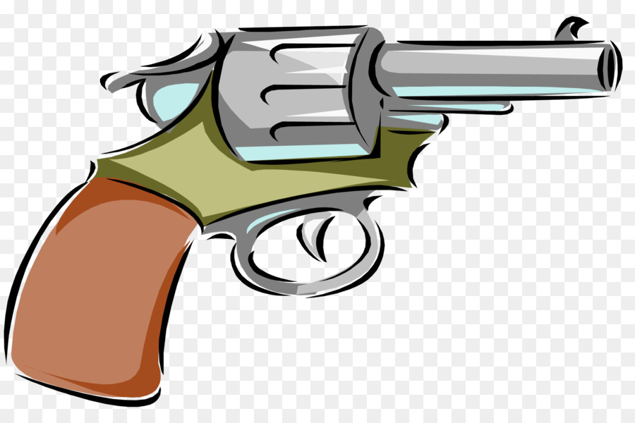Firearm Cartoon Drawing Pistol Clip art - hand gun png download - 1909*1263 - Free Transparent Firearm png Download.