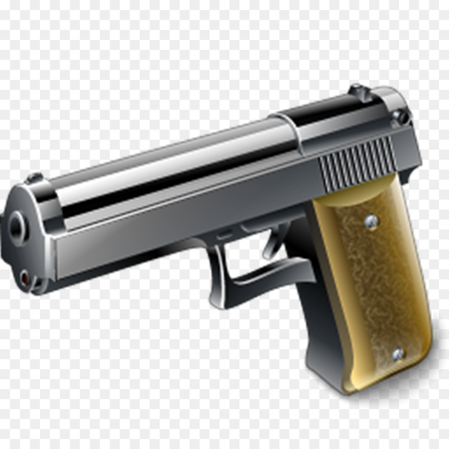Pistol Handgun Computer Icons Weapon - gun clipart png download - 1280*1280 - Free Transparent Pistol png Download.