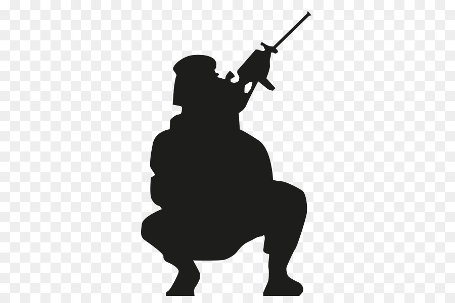 Silhouette Soldier Clip art Character Fiction - silhouette png download - 450*600 - Free Transparent Silhouette png Download.