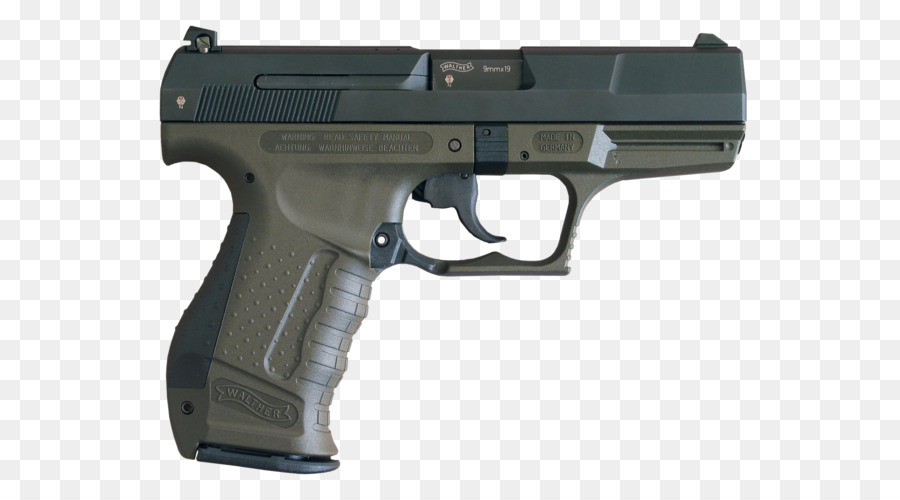 Walther P99 Pistol 9×19mm Parabellum Carl Walther GmbH Firearm - Handgun PNG image png download - 1740*1321 - Free Transparent Pistol png Download.
