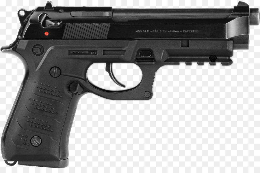 Beretta M9 Beretta 92 Pistol Firearm - Handgun png download - 1600*1039 - Free Transparent Beretta M9 png Download.