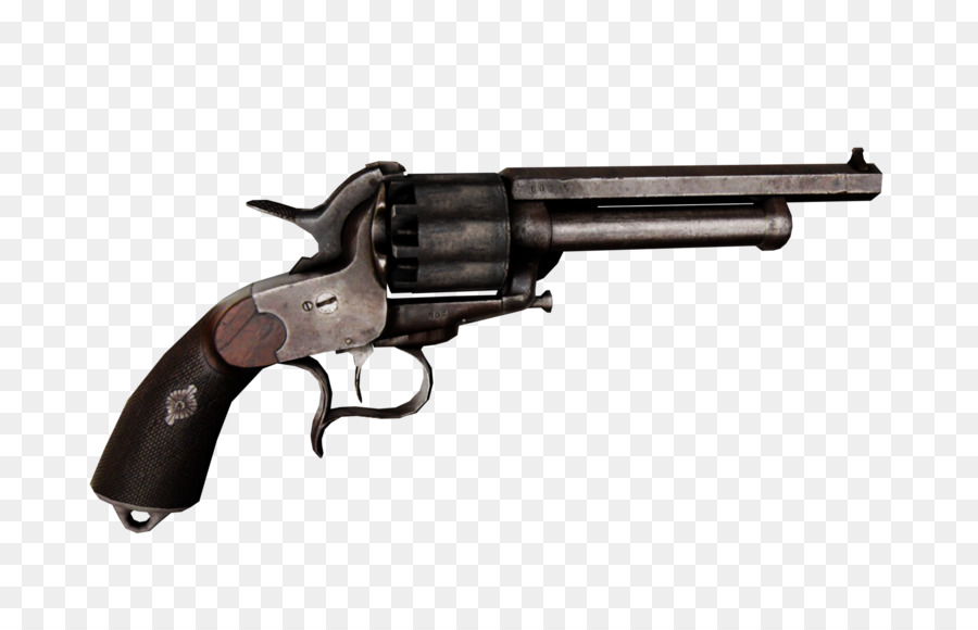 LeMat Revolver Weapon Firearm Trigger - pistol png download - 1680*1050 - Free Transparent Revolver png Download.
