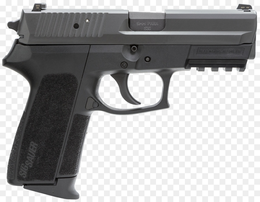 SIG Pro SIG Sauer Sig Holding 9×19mm Parabellum .40 S&W - Handgun png download - 1800*1393 - Free Transparent Sig Pro png Download.