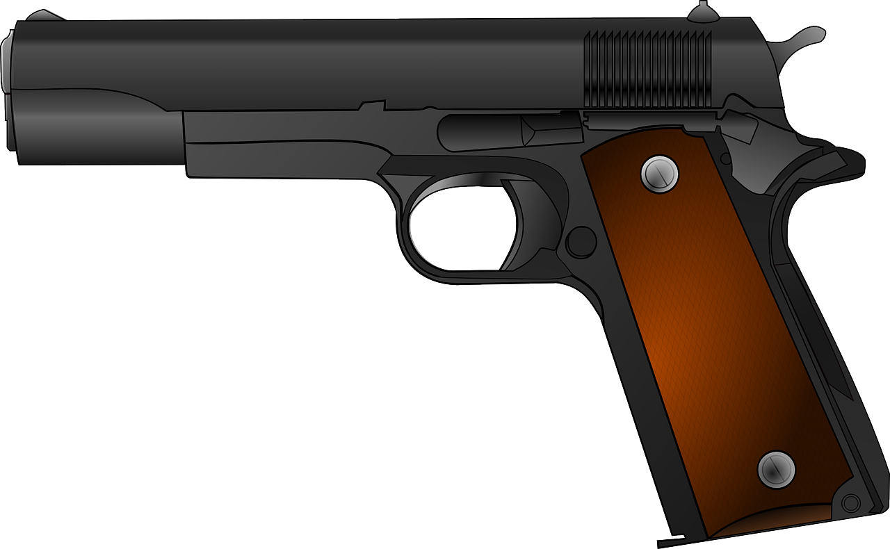 Firearm Pistol Clip art - guns png download - 1280*790 - Free