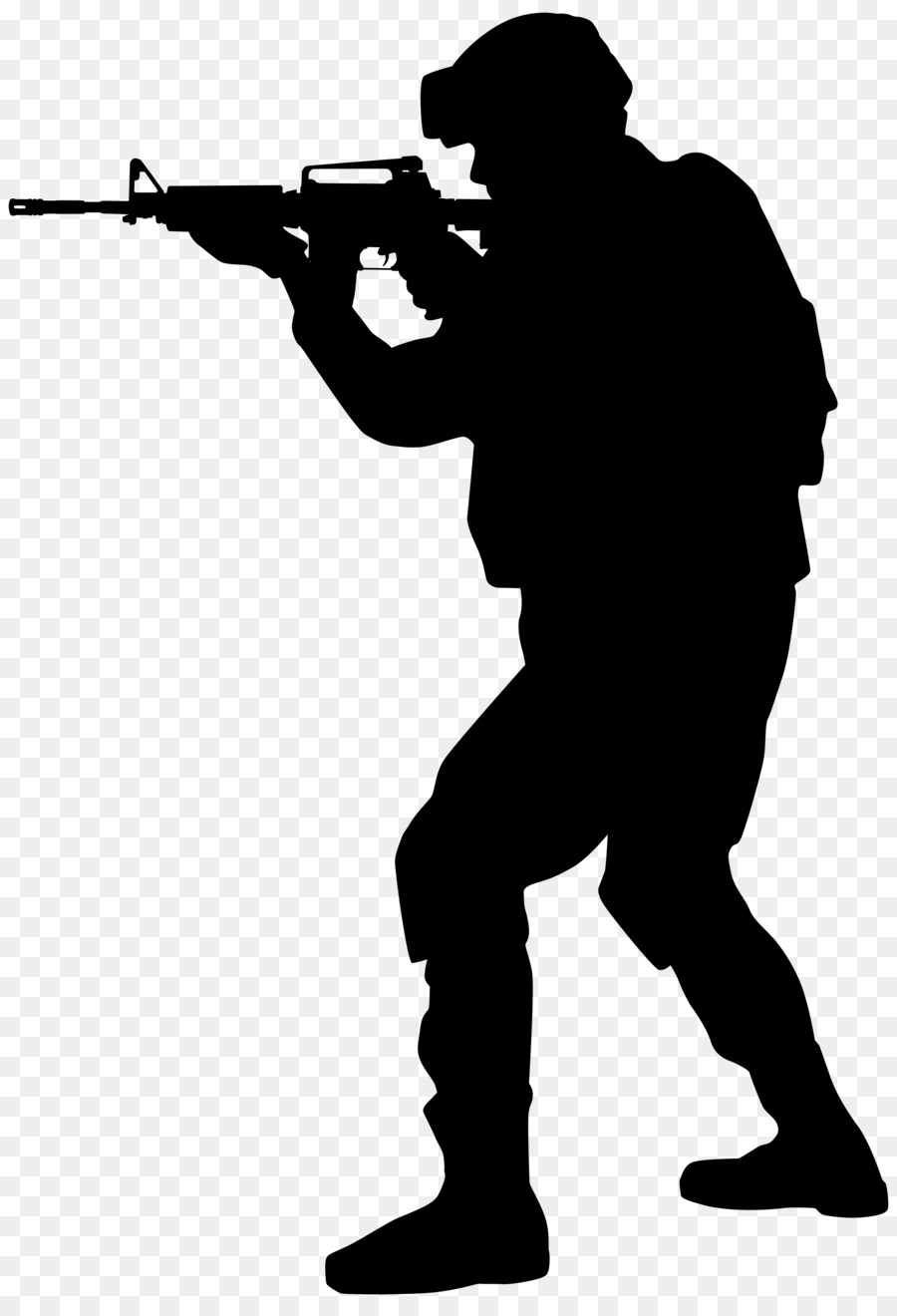 Silhouette Soldier Army Clip art - Soldier Silhouette Cliparts png download - 5492*8000 - Free Transparent Silhouette png Download.