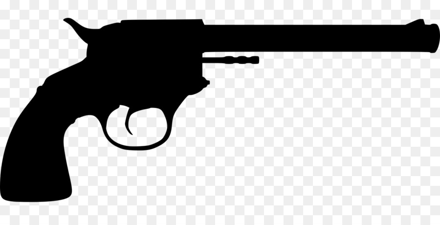 Firearm Handgun Silhouette Pistol - Handgun png download - 1280*640 - Free Transparent  png Download.