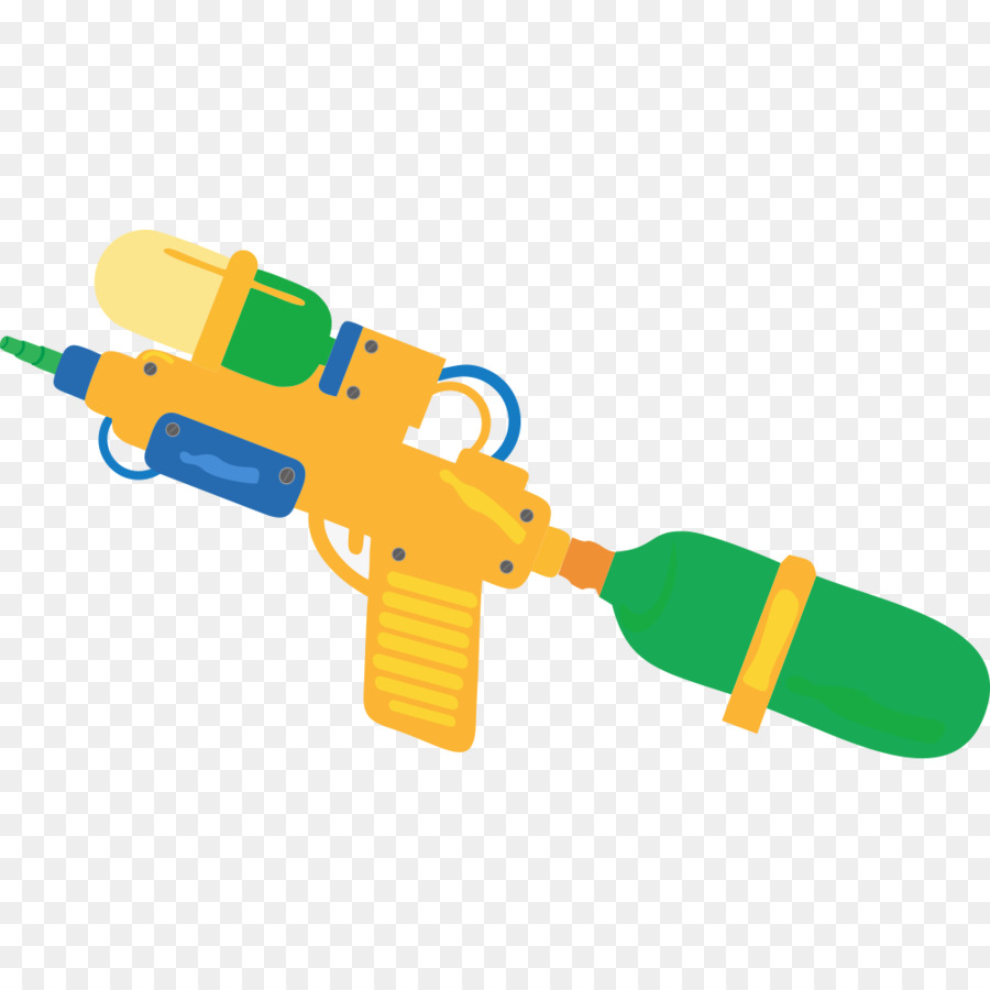 Vector graphics Euclidean vector Illustration Image Water gun - those toys png download - 1000*1000 - Free Transparent Water Gun png Download.