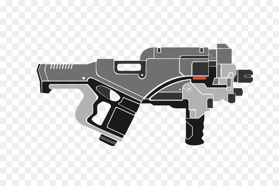 Trigger Machine gun Firearm Pistol - Vector machine guns png download - 842*596 - Free Transparent  png Download.