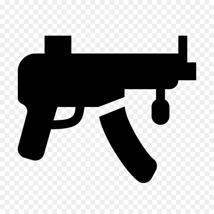 Submachine gun Computer Icons Firearm - cartoon gun png download - 1600*1600 - Free Transparent Submachine Gun png Download.