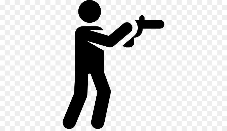 Weapon Computer Icons Gun Pistol Shooting sport - long shoot png download - 512*512 - Free Transparent Weapon png Download.