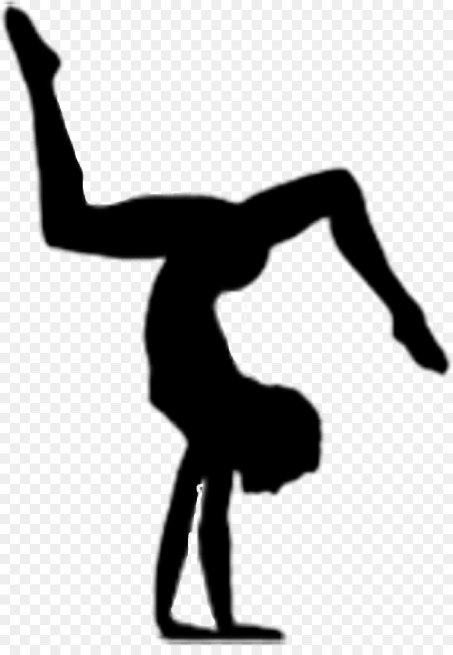 Artistic gymnastics Clip art Handstand Silhouette - gymnastics png download - 1023*1456 - Free Transparent Gymnastics png Download.