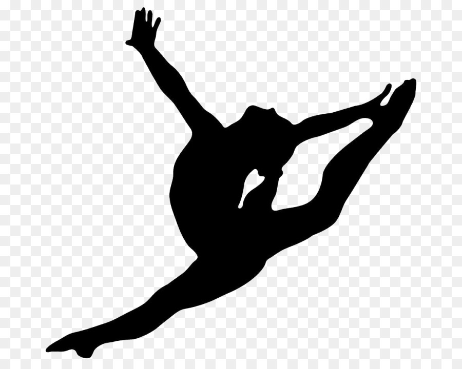 Artistic gymnastics Silhouette Split Clip art - gymnastics png download - 750*713 - Free Transparent Gymnastics png Download.