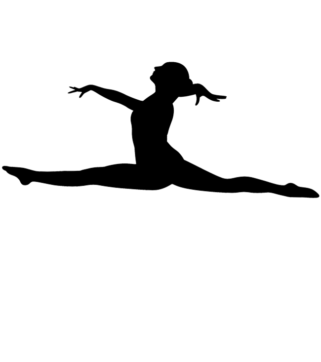 Artistic gymnastics Silhouette Dance Sport - gymnastics png download - 650*733 - Free Transparent Gymnastics png Download.