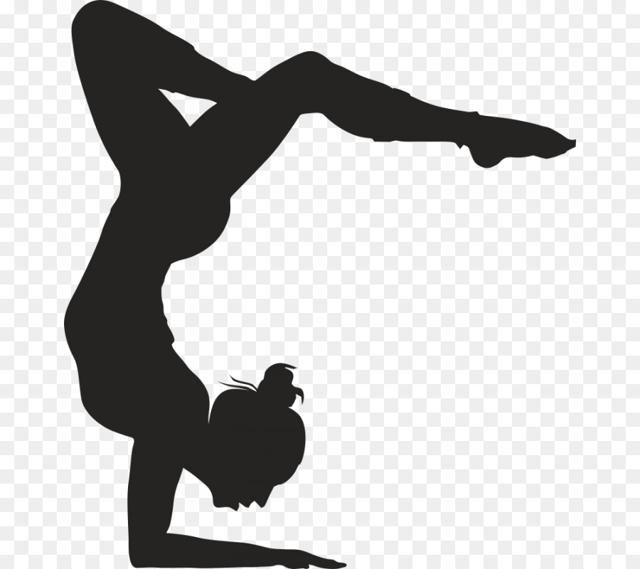 Artistic gymnastics Wall decal Sticker - gymnastics png download - 800*800 - Free Transparent Gymnastics png Download.