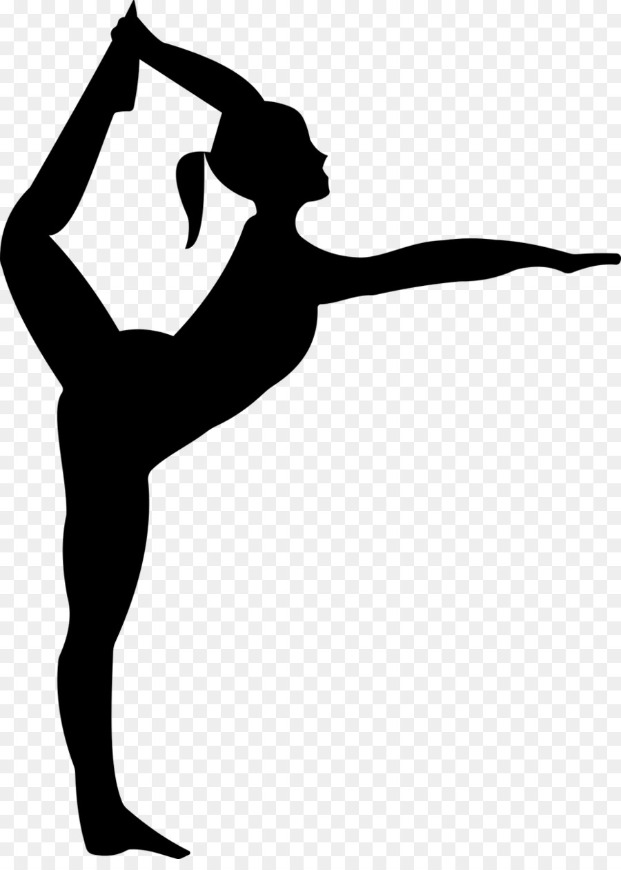 Gymnastics Silhouette Dance - gymnastics png download - 926*1280 - Free Transparent Gymnastics png Download.