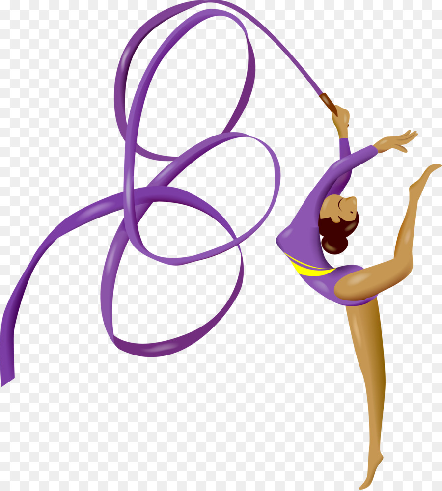 Rhythmic gymnastics Ribbon Artistic gymnastics - gymnastics png download - 2143*2373 - Free Transparent  Rhythmic Gymnastics png Download.