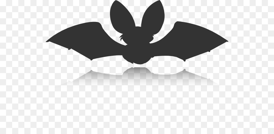 Bat Silhouette Clip art - bat png download - 600*428 - Free Transparent Bat png Download.