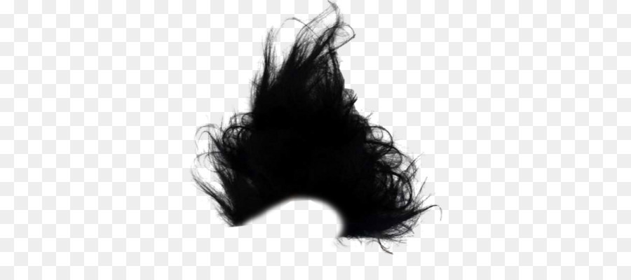 Black hair Flowing Hair dollar - hair png download - 362*400 - Free Transparent Hair png Download.