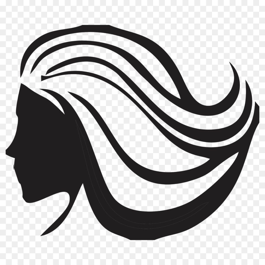 Hairstyle Artificial hair integrations Logo Vector graphics - hair png download - 1600*1600 - Free Transparent Hair png Download.