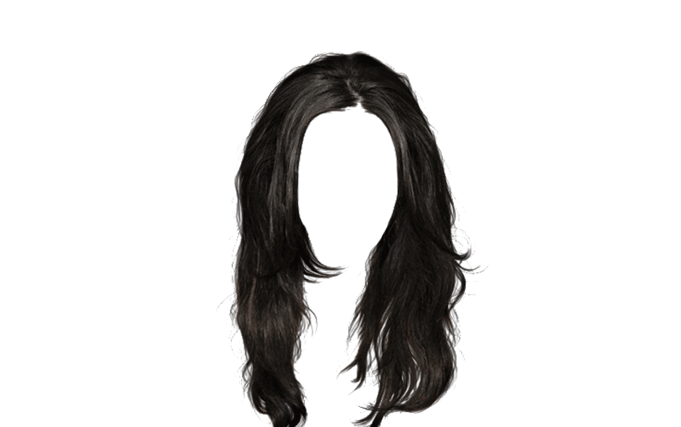 Wig Black hair Cabelo Hairstyle - hair png download - 957*600 - Free  Transparent Wig png Download. - Clip Art Library
