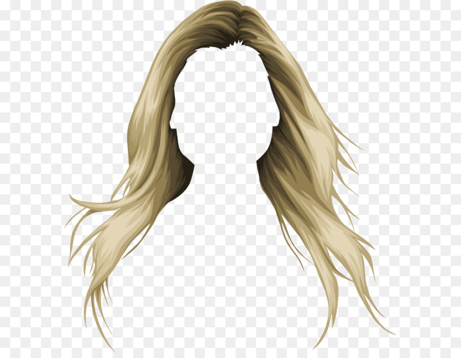 Hair Clip art - Women hair PNG image png download - 868*920 - Free Transparent  png Download.