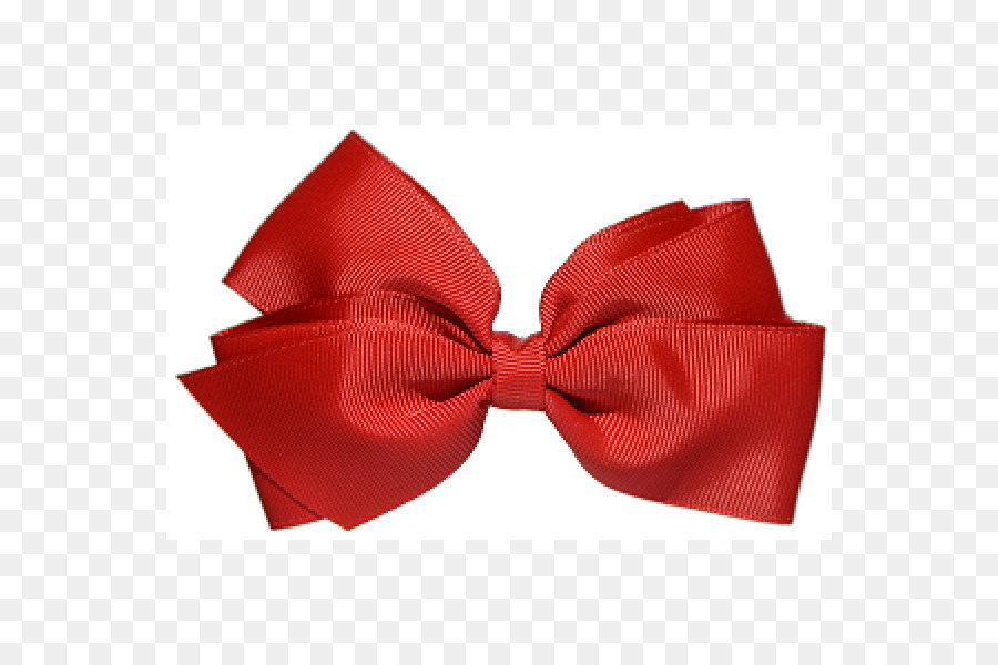 Bow tie Ribbon Red Color Material - HAIR BOW png download - 600*600 - Free Transparent  png Download.