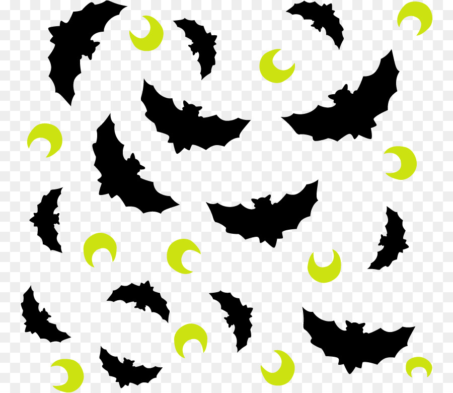 Halloween Pattern - Vector background bat png download - 818*779 - Free Transparent Halloween  png Download.