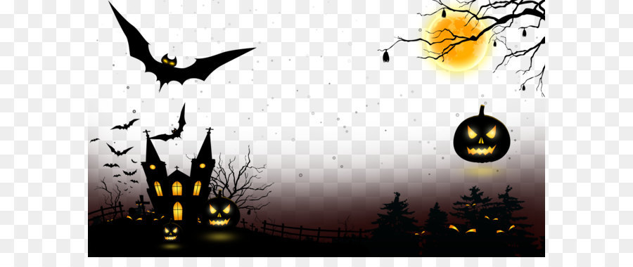 Halloween Computer file - Halloween posters transparent background png download - 1920*1080 - Free Transparent Halloween  png Download.