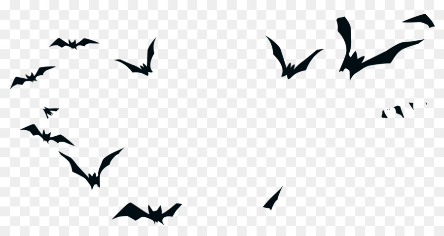 Bird Halloween Silhouette - Black bat png download - 2180*1151 - Free Transparent Bird png Download.