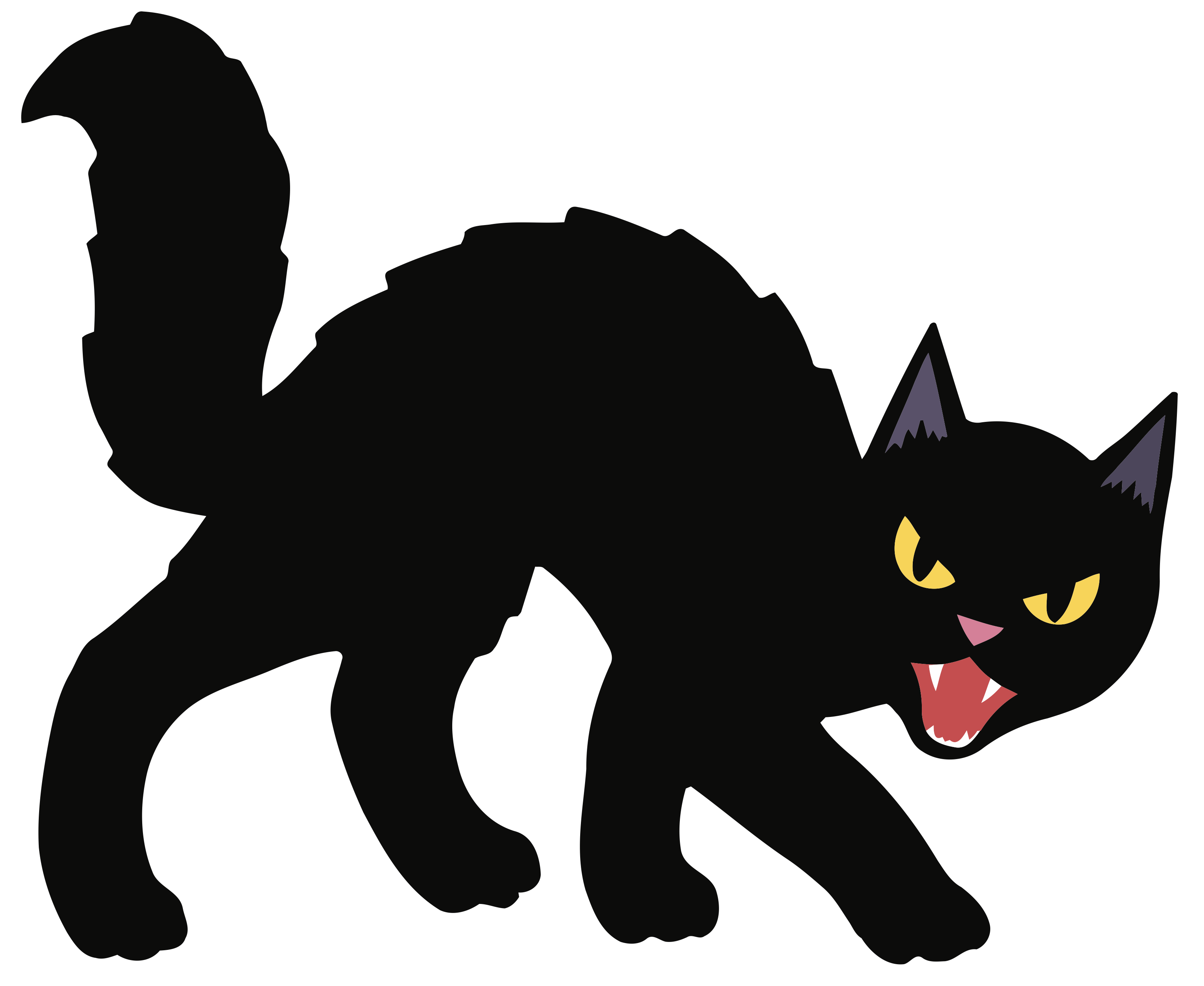 black-cat-kitten-halloween-clip-art-cats-png-download-3200-2620