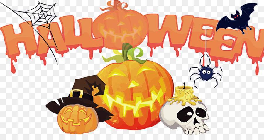 Halloween Clip art - Halloween theme png download - 960*493 - Free Transparent Halloween  png Download.