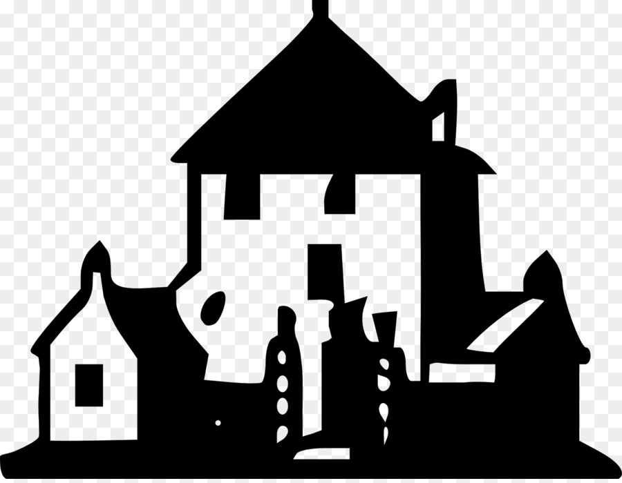 Haunted house YouTube Clip art - halloween haunted house png download - 1600*1234 - Free Transparent House png Download.