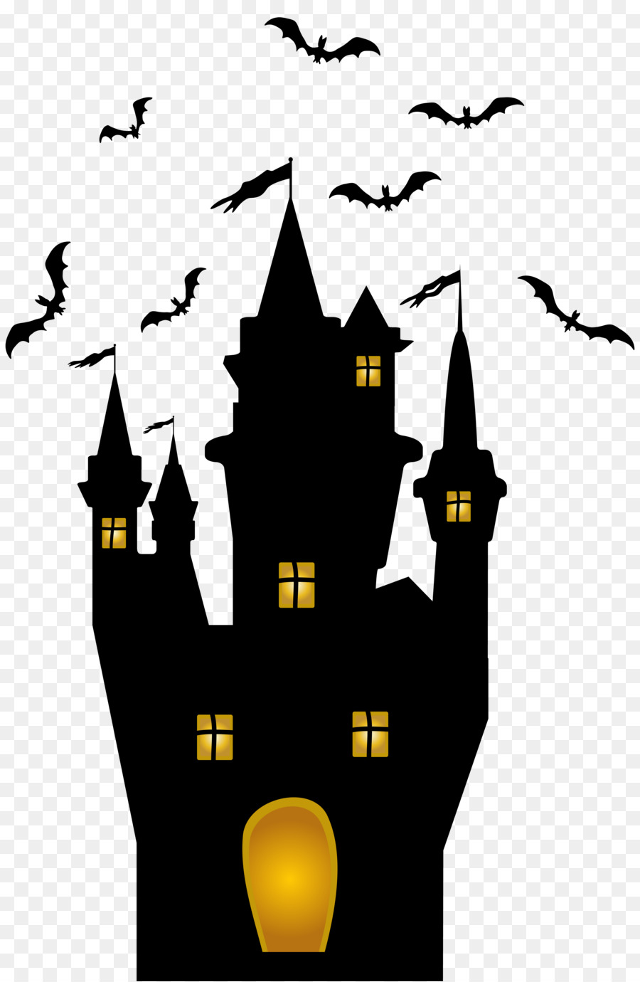 Bran Castle Halloween Haunted house Clip art - Castle png download - 4567*7000 - Free Transparent Bran Castle png Download.