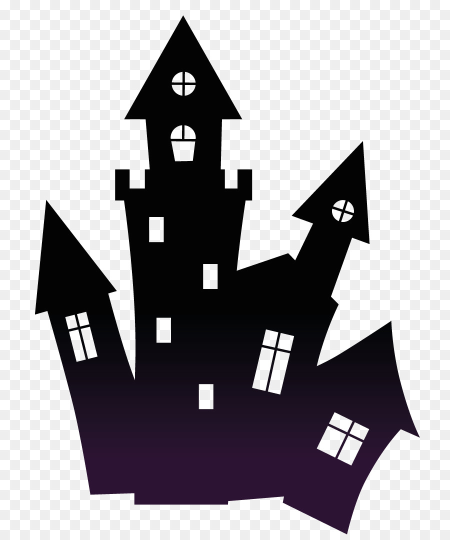 Haunted house Haunted attraction Halloween Clip art - Halloween png download - 816*1080 - Free Transparent Haunted House png Download.